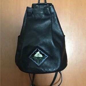 Vintage Turtle Ridge MIDI Leather Backpack